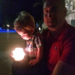 Outdoor entertainment at the resort