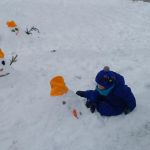 Winterlude snowmen...without proper snowman making snow