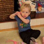 playing doctor at Grandma and Papa's house