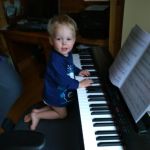 Isaac already knows how to work the keyboard settings