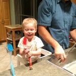 New fun toy, the suction cup dish brushes