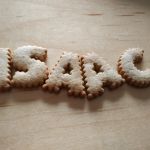Spelling fun with Ikea cookies