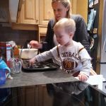 Pointing out which hole to fill next