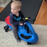 Gift from Grandma and Papa