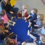 Story time. What book is that - it must be good!