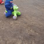 they got soooooo muddy that day