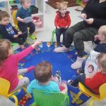 what...they all sit nicely in a circle?!