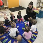 Circle time with Miss Shannon