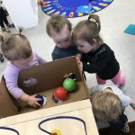 ball game at daycare