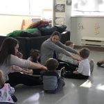 Yoga with Miss Amanda and Miss Amber