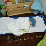 Isaac wasn't feeling well, with a fever