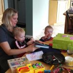 Non-stop birthday for Isaac!