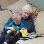 Story time with Grandma