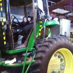 big tractor
