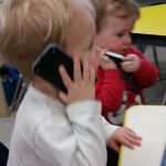 Calling "Uncle Greg" on the phone