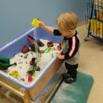 playgroup sand box
