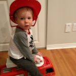 Fire fighter Isaac