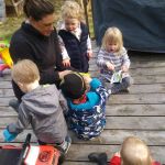 play time at the neighbours