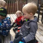 snacks at the neighbours