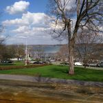 view from the Canandaigua sailing club