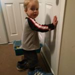 Just like Daddy. What does daddy do at work? "Use a big Drill!"