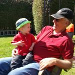 Look Opa, same shirt!