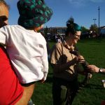 Baby Crocodile from Ray's Reptiles at Police Week