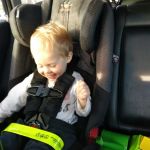 Fun slap bracelet from Police Week