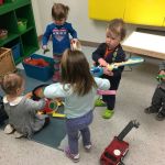 music time in Toddler 2 room
