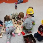 new tool set at daycare