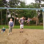 Hendrick, Kim, Mat and Iden, family photo