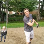 the boys at the park