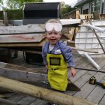 outdoor tools are sharp!