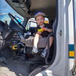 snacks are more fun than trucks...