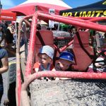 Noelia, Inez and Isaac