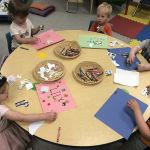 art at daycare