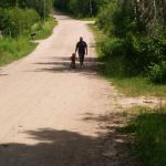 Early morning bike rides