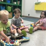 Isaac's first rock band