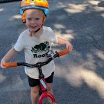 Biking to daycare most days