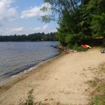 the water is low at the cottage!