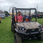 The best part of the fair...trucks!