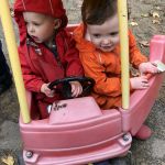 Isaac and best friend Arlo