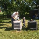 learning about compost