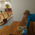 watching Jon play volleyball