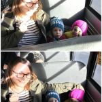 First school bus ride!