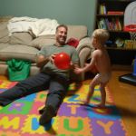 yes...nothing like playing "keep it up" with a balloon in your underwear. good times