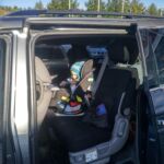 Isaac can see out the windows now