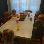 dinner with the neighbours