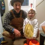 Excited to go out for Halloween!