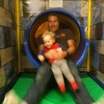 Zooming down the slide